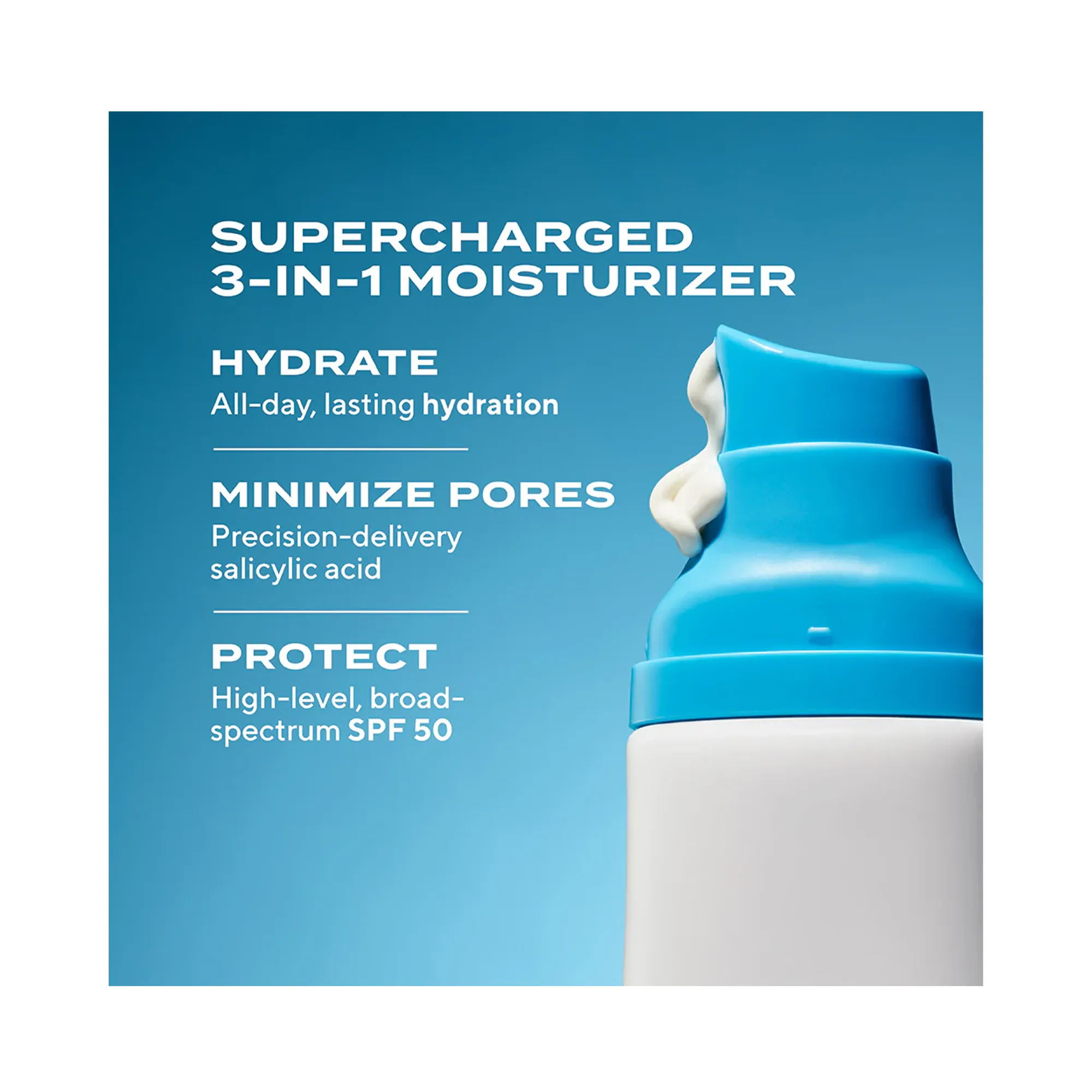 Murad Superactive Moisturizer SPF 50: Mattifying Oil   Pore Control