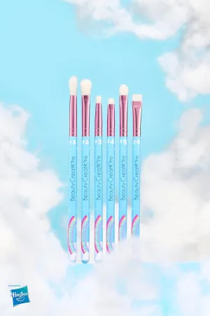 My Little Pony "Rainbow Magic" 6 Piece Eye Brush Set Beauty Creations