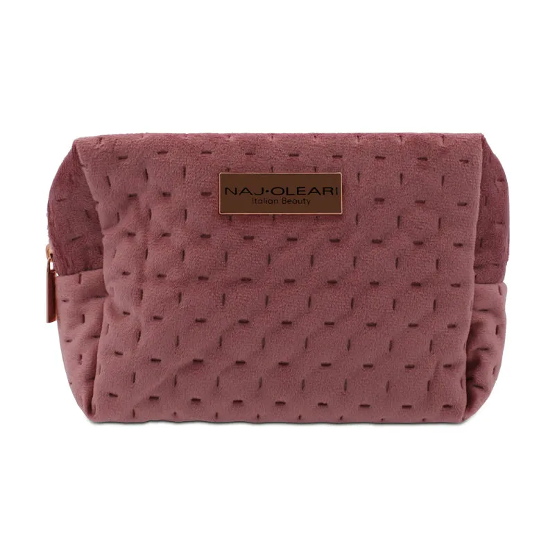 Naj-Oleari Classy Kit Set Makeup Bag With Mascara & Nail Varnish