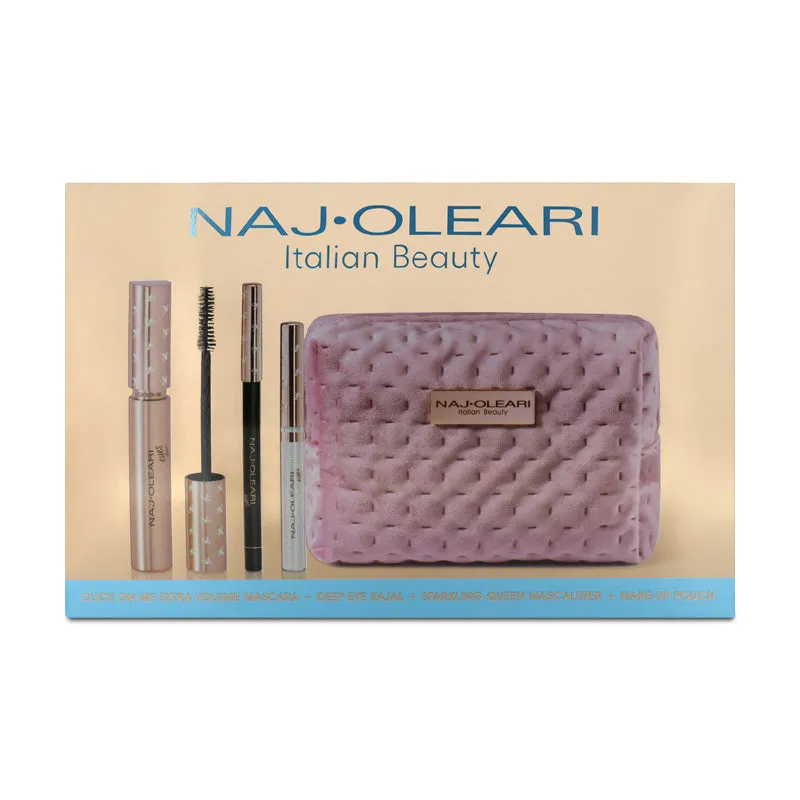 Naj Oleari Sparkling Eye Kit with (Blemished Box)