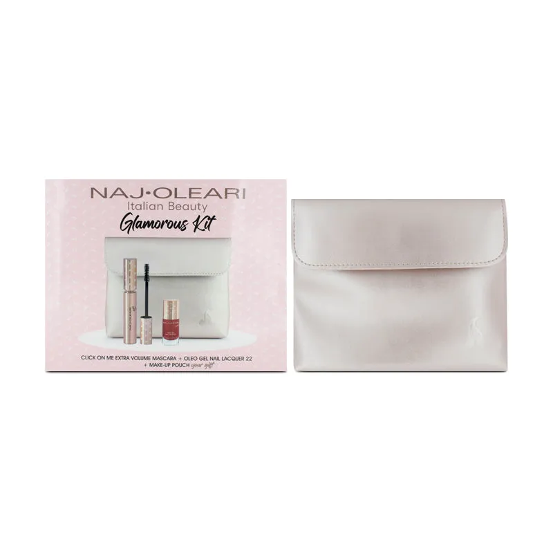 Naj.Oleari Italian Beauty Glamorous Kit (Blemished Box)