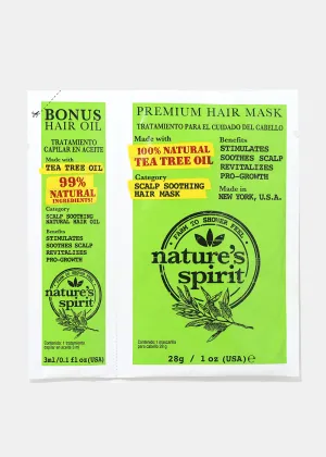 Nature's Spirit Hair Oil & Mask- Tea Tree Oil