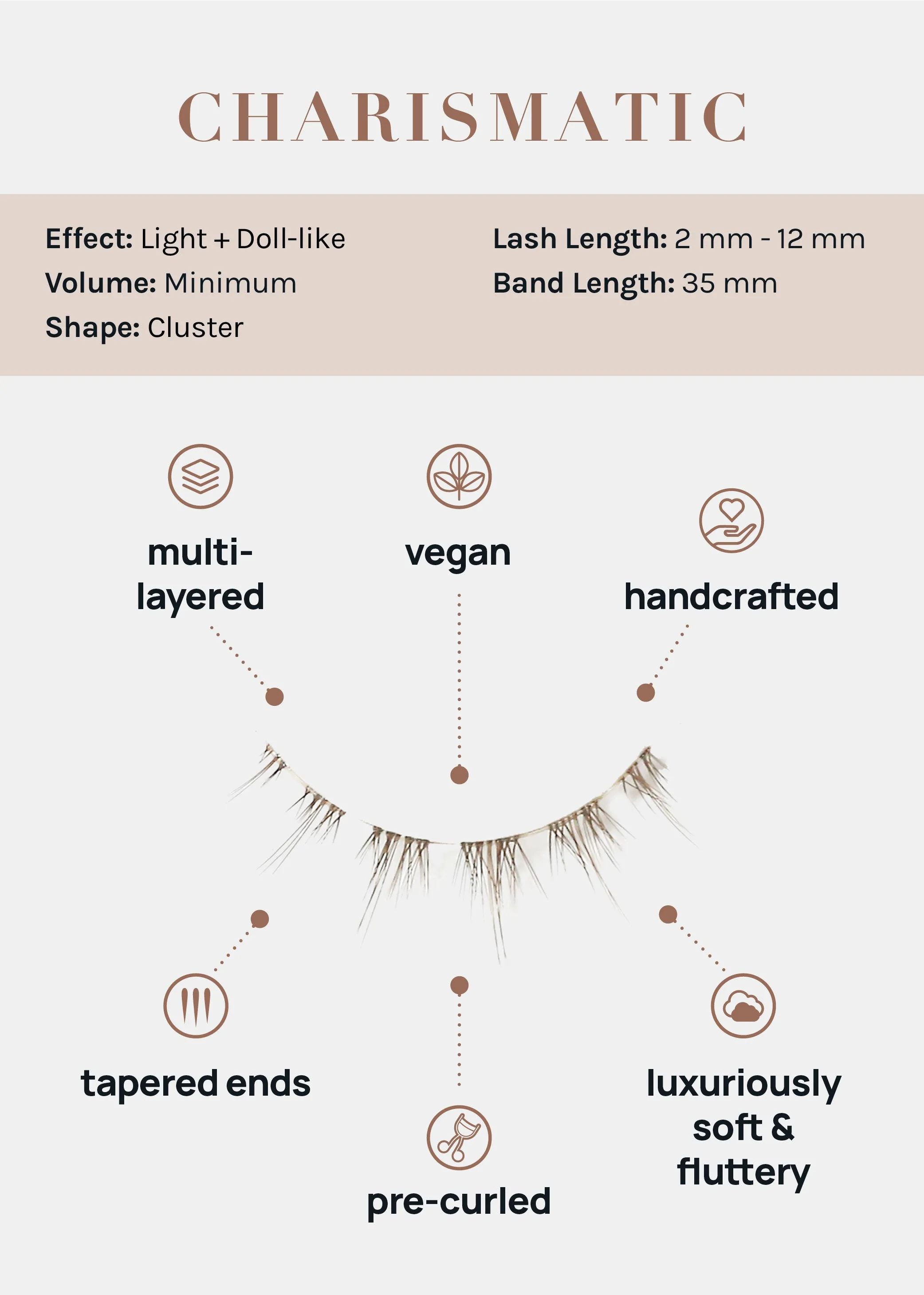 Nearly Naked Lashes  Charismatic