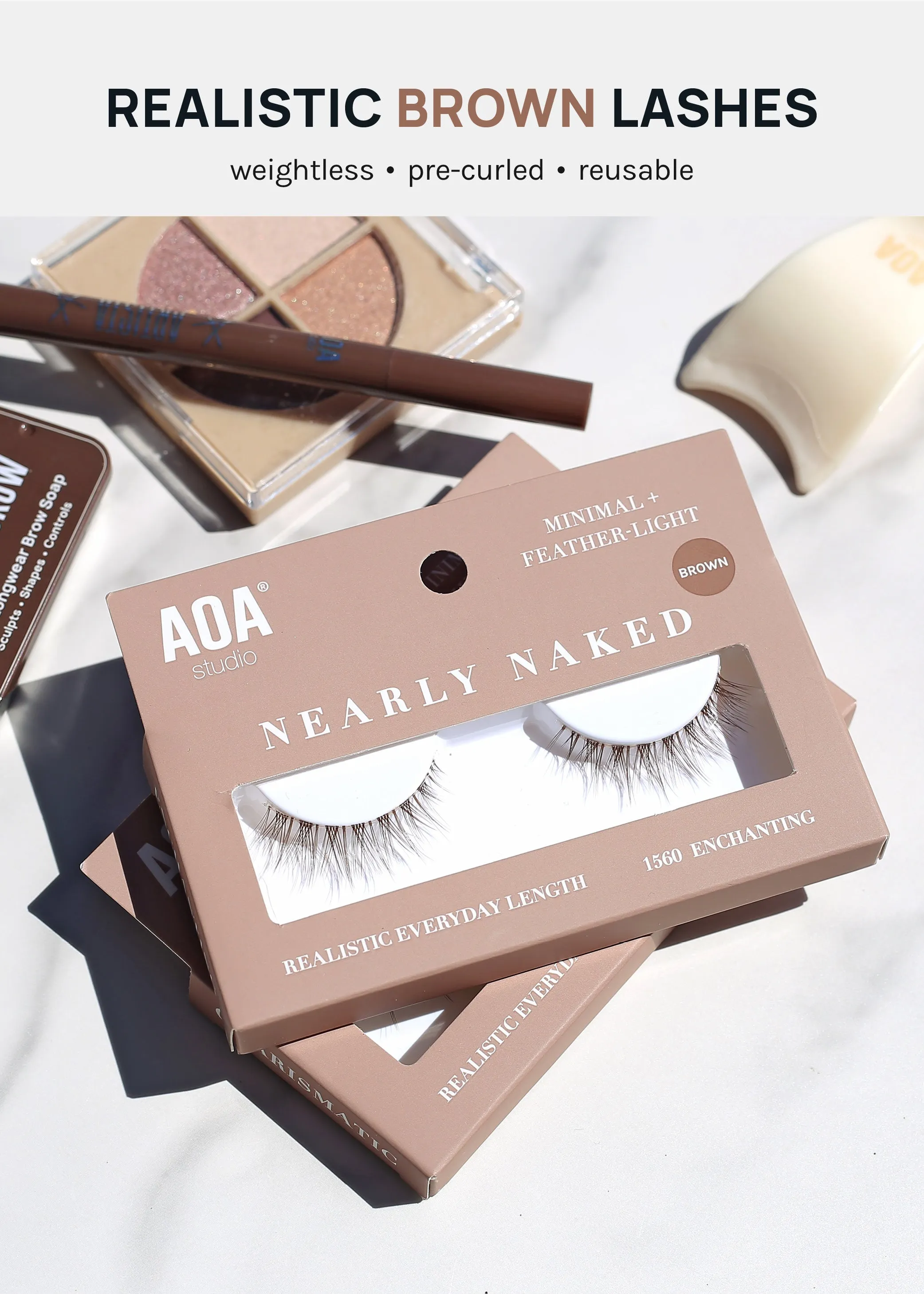 Nearly Naked Lashes  Enchanting