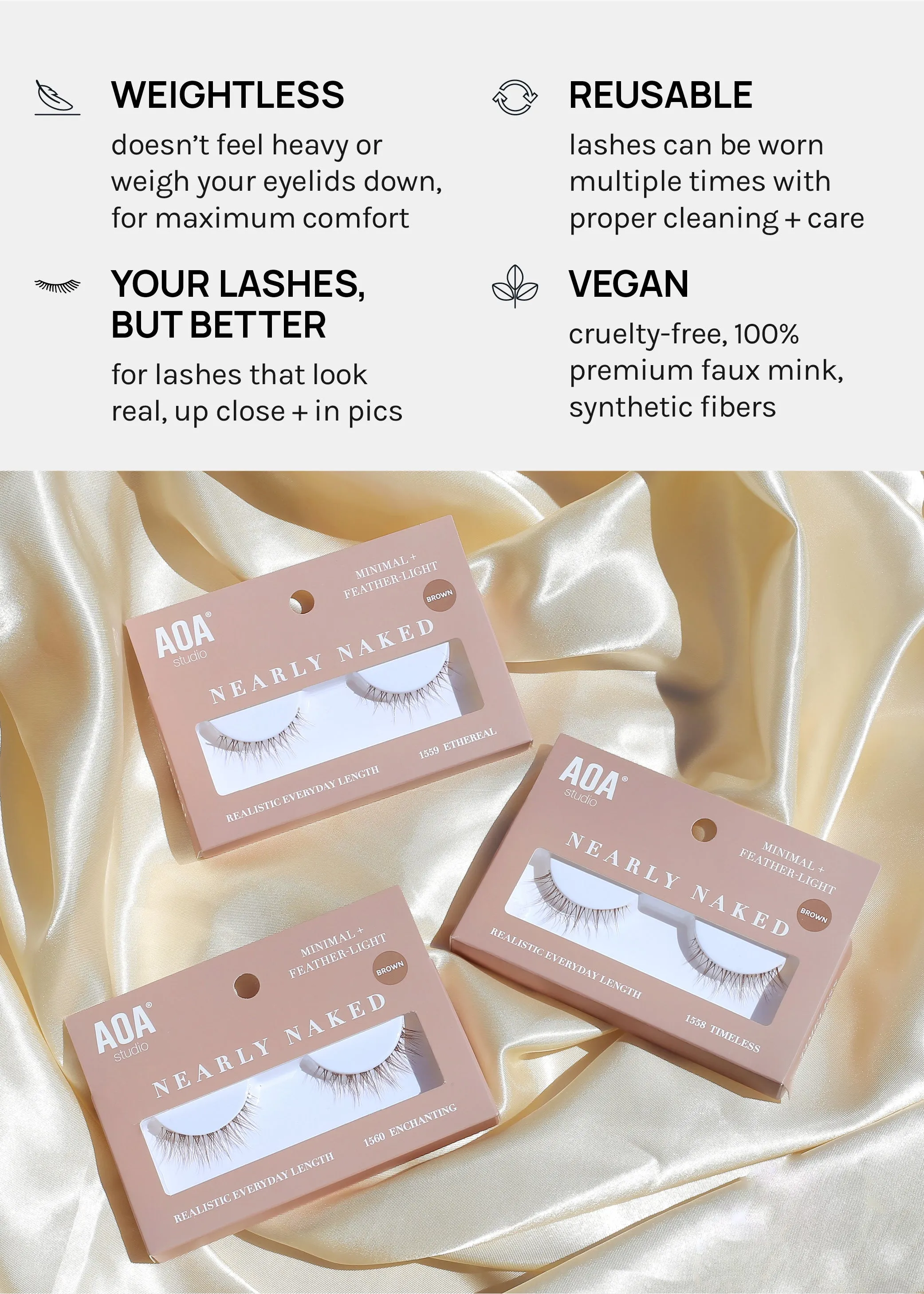 Nearly Naked Lashes  Enchanting