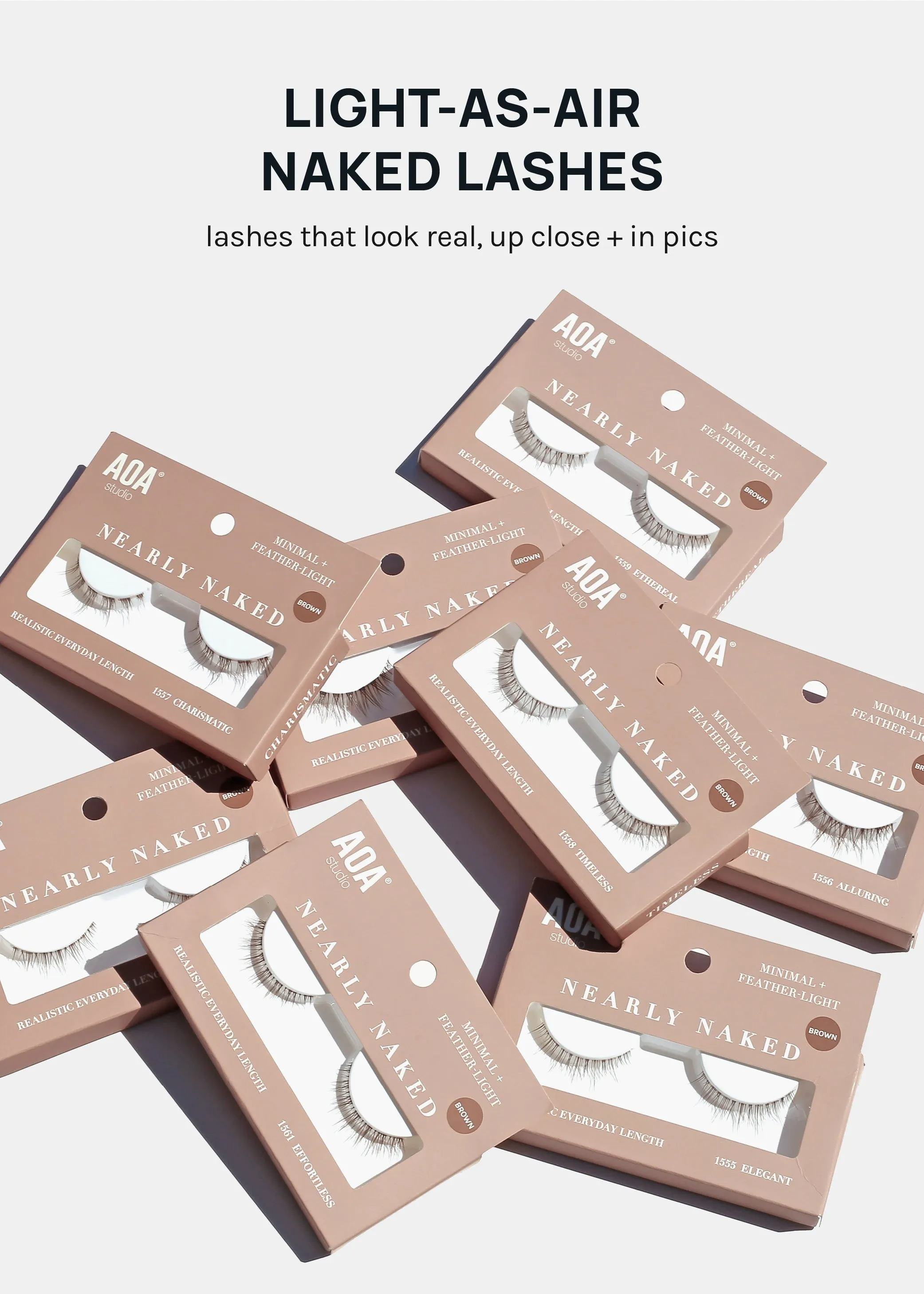 Nearly Naked Lashes  Enchanting