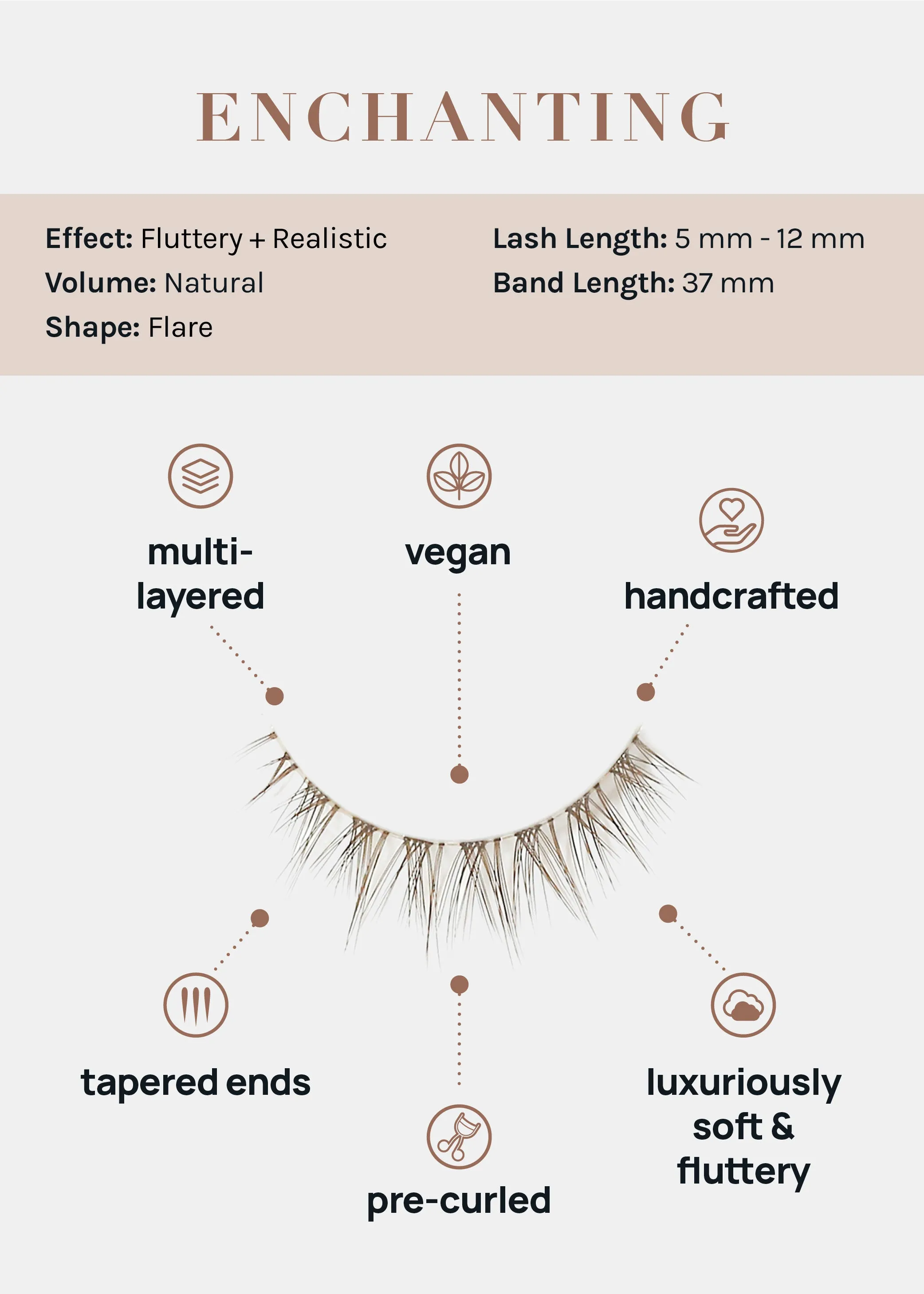 Nearly Naked Lashes  Enchanting
