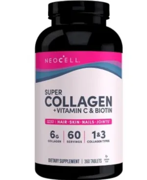 Neocell Super Collagen   Vitamin C & Biotin (360Ct)