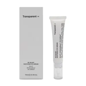 Niche Beauty Transparent De-Bloat Soothing Eye Serum 15ml (Blemished Box)