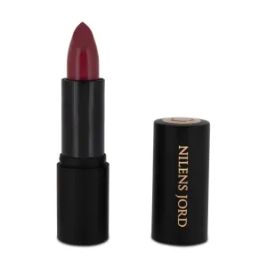 Nilens Jord Dark Rose Red Lipstick No 751 - Long Lasting