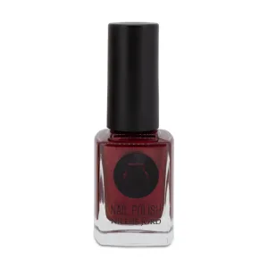 Nilens Jord Long Lasting Red Nail Polish No 6605 Cabaret with Wide Brush