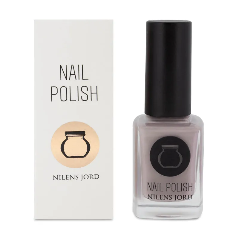 Nilens Jord No 6612 Lavender Grey Long-Lasting Nail Polish