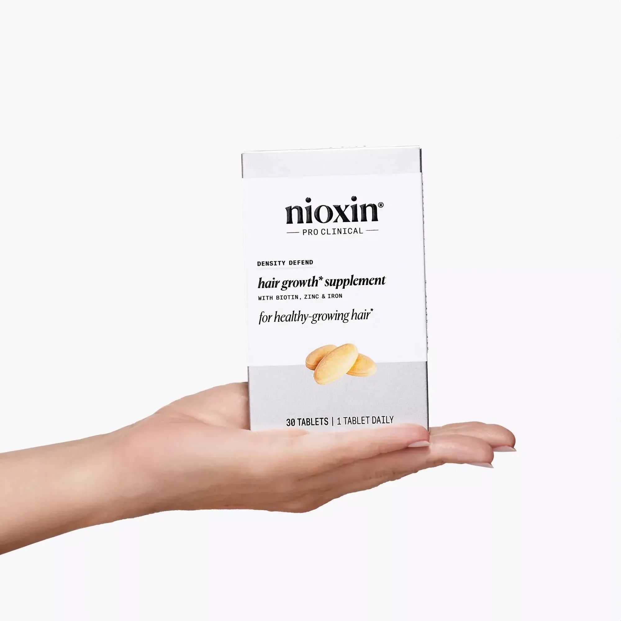 Nioxin Density Defend Hair Growth Supplements