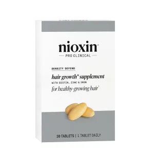 Nioxin Density Defend Hair Growth Supplements