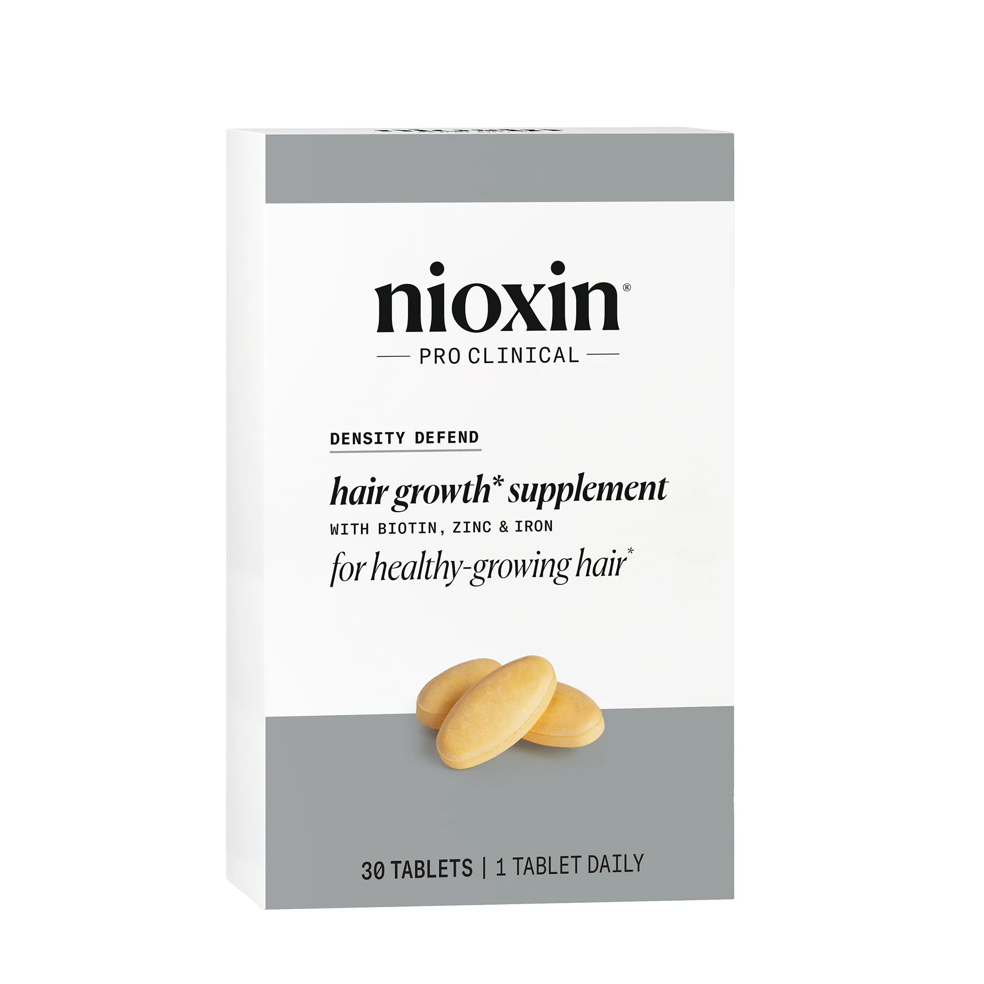 Nioxin Density Defend Hair Growth Supplements