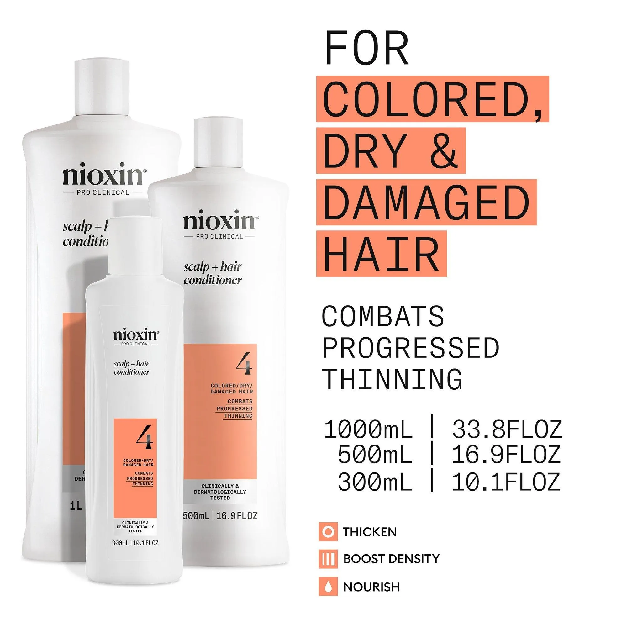 Nioxin System 4 Scalp Care   Hair Conditioner