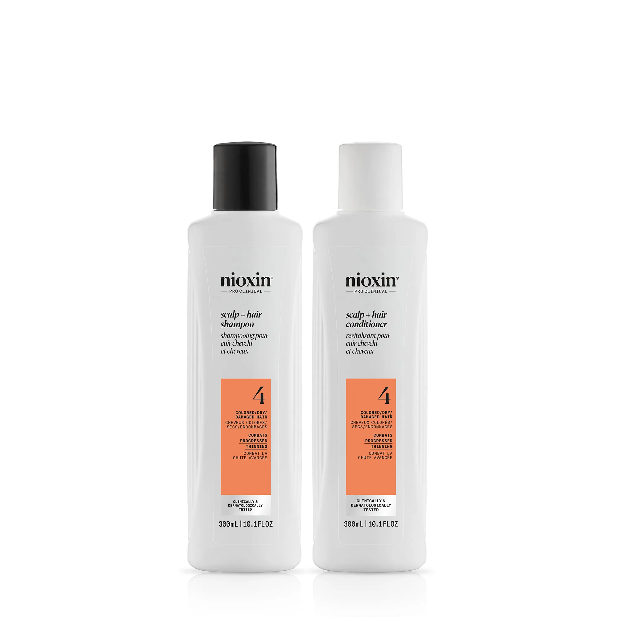Nioxin System 4 Scalp   Hair Shampoo and Conditioner 10oz Duo ($52 Value)