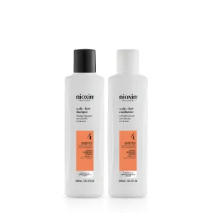 Nioxin System 4 Scalp   Hair Shampoo and Conditioner 10oz Duo ($52 Value)