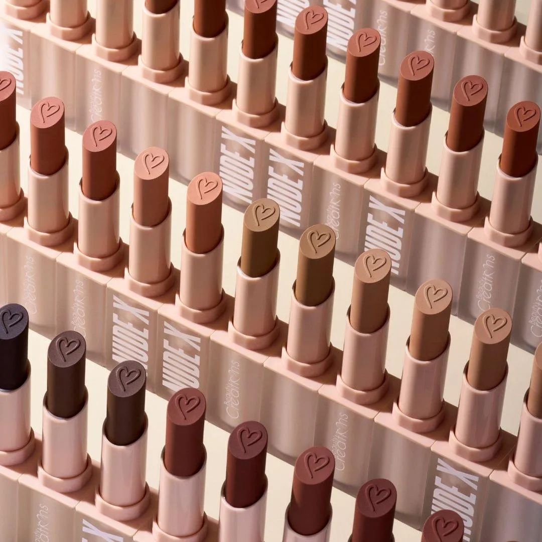 Nude X Lipstick Bundle Bag Beauty Creations