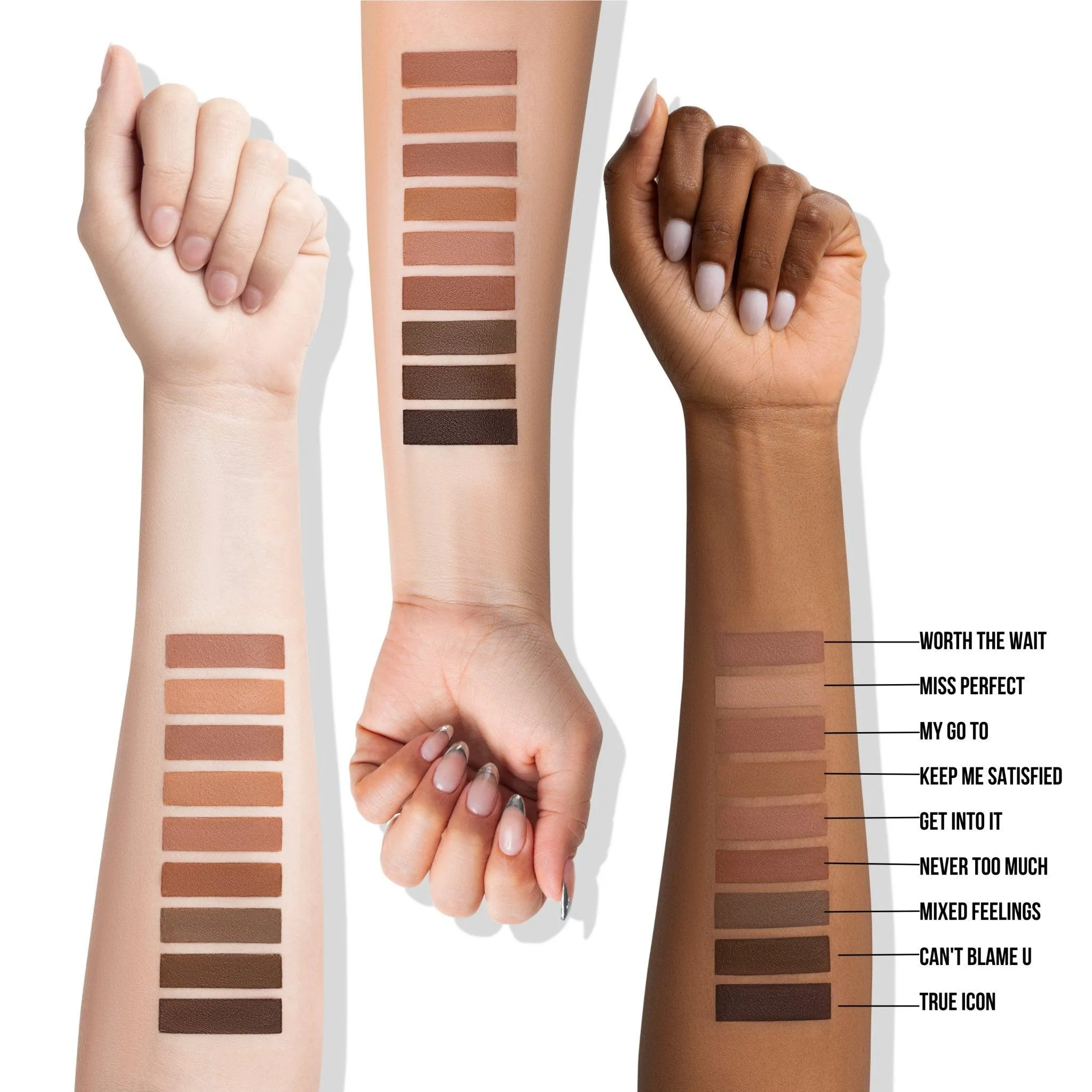 Nude X Lipstick Bundle Bag Beauty Creations