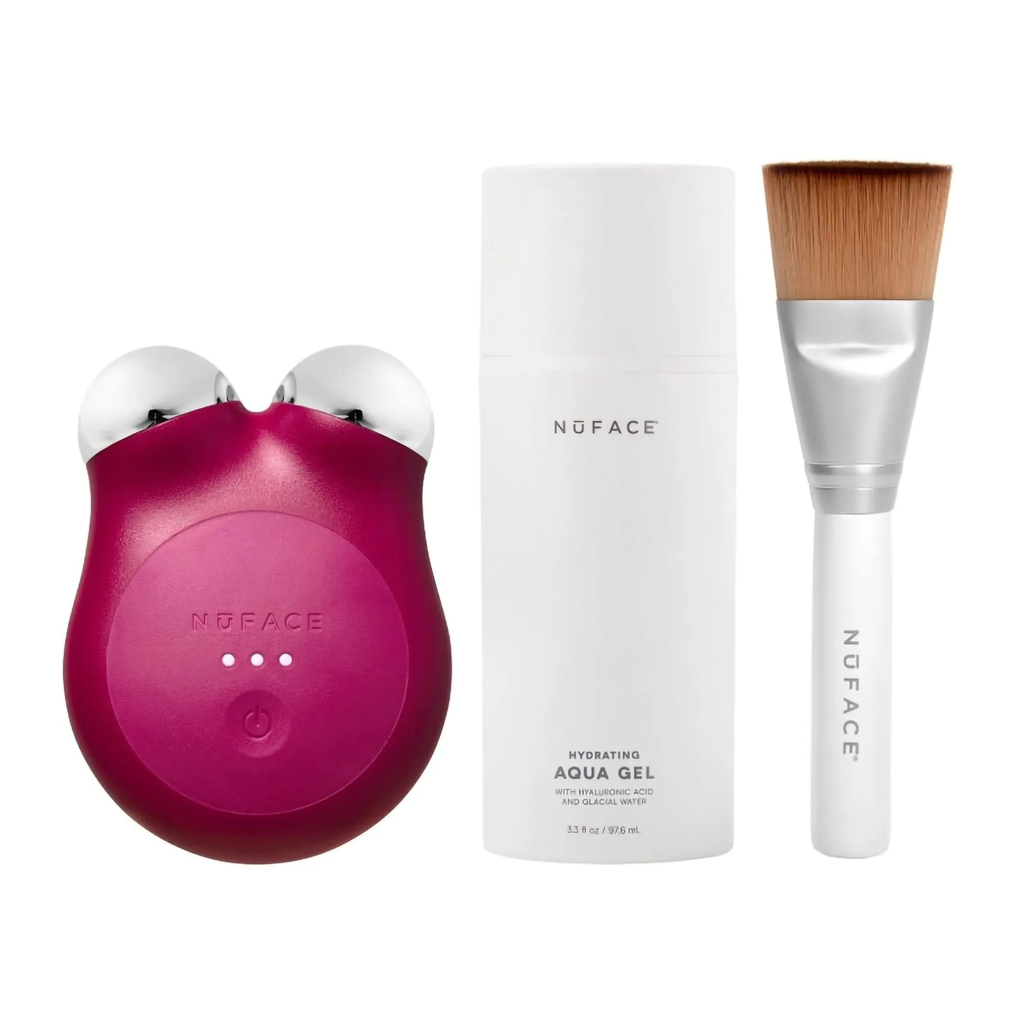 Nuface Mini   Set velvet Rose