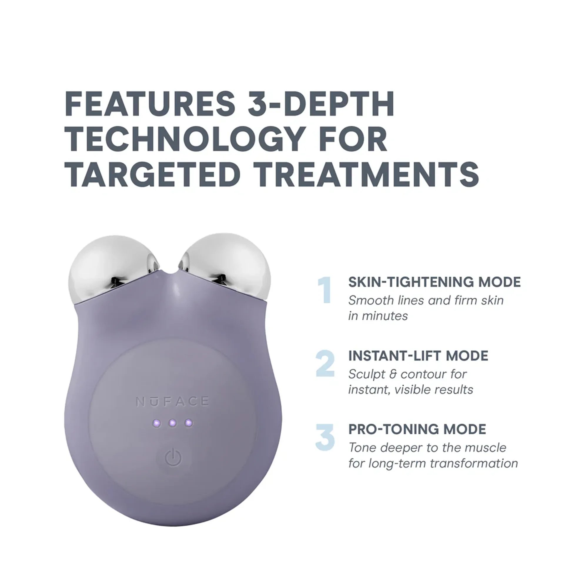 NuFace Mini  Violet Dusk