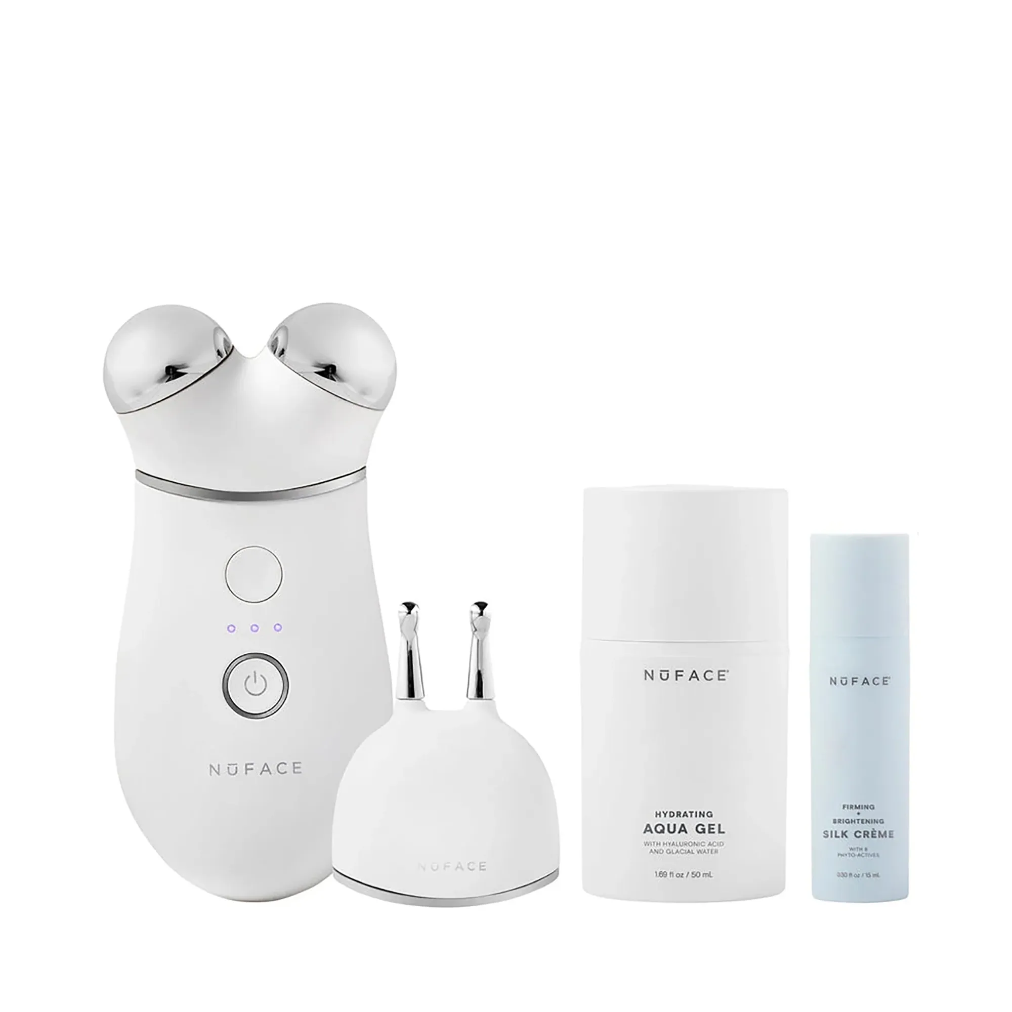 NuFace Trinity  WITH Effective Lip & Eye Attachment Kit
