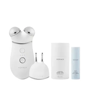 NuFace Trinity  WITH Effective Lip & Eye Attachment Kit
