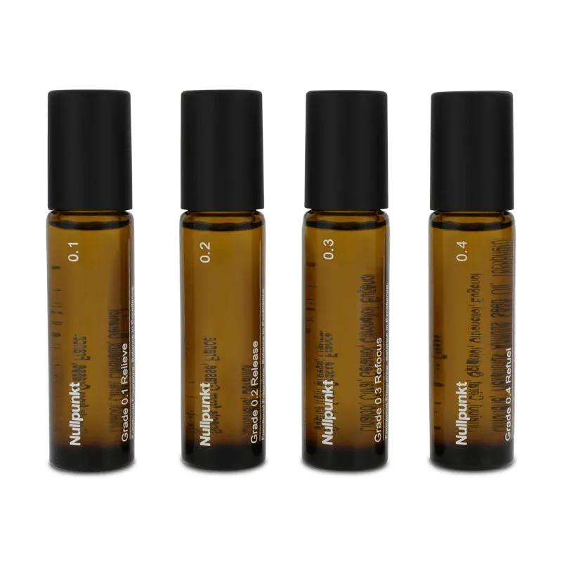 Nullpunkt Complete Collection Functional Fragrance Set 4 x 10ml