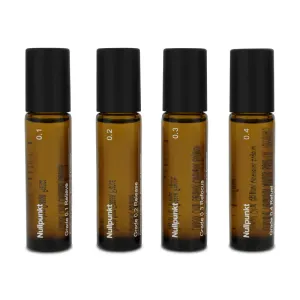 Nullpunkt Complete Collection Functional Fragrance Set 4 x 10ml