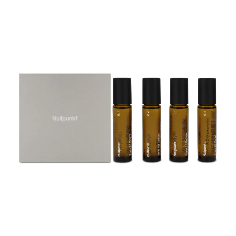 Nullpunkt Complete Collection Functional Fragrance Set 4 x 10ml