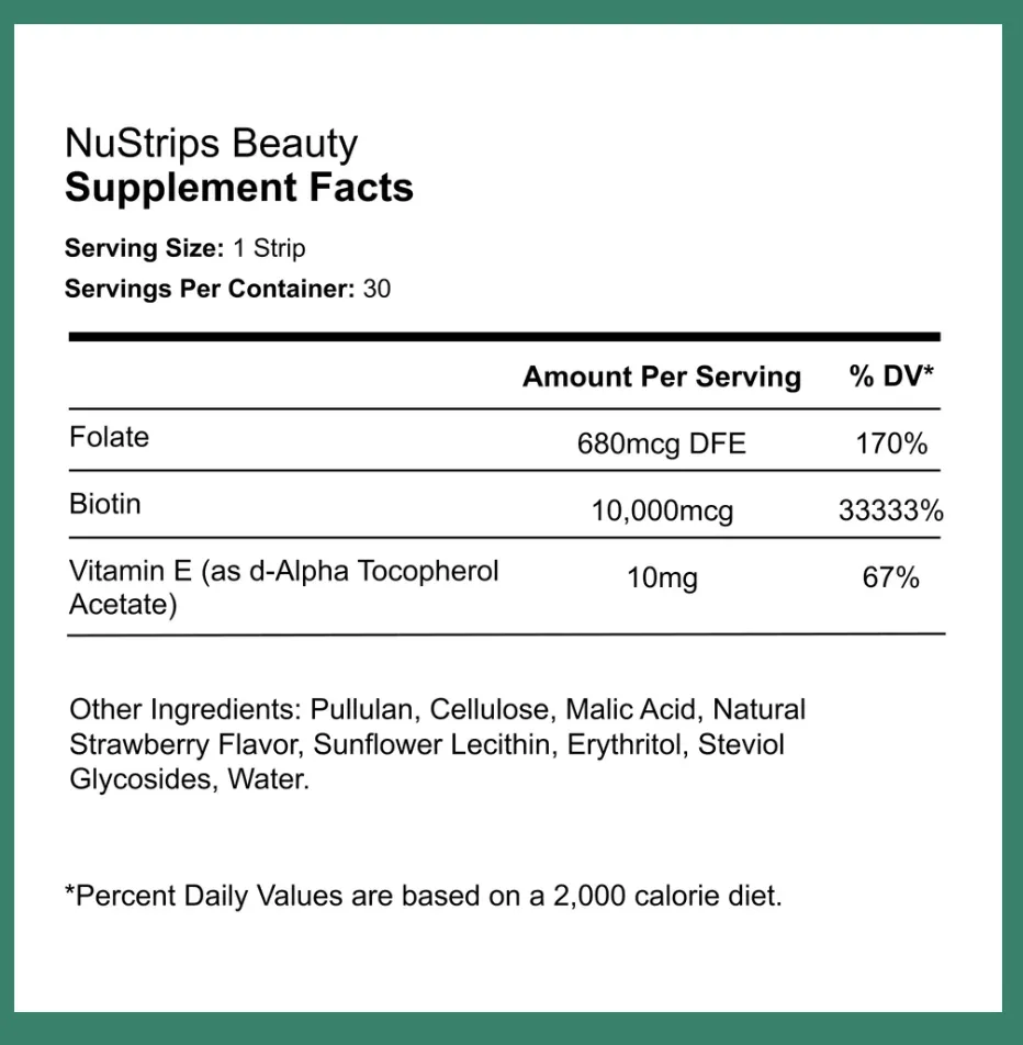 NuStrip Beauty 30pk
