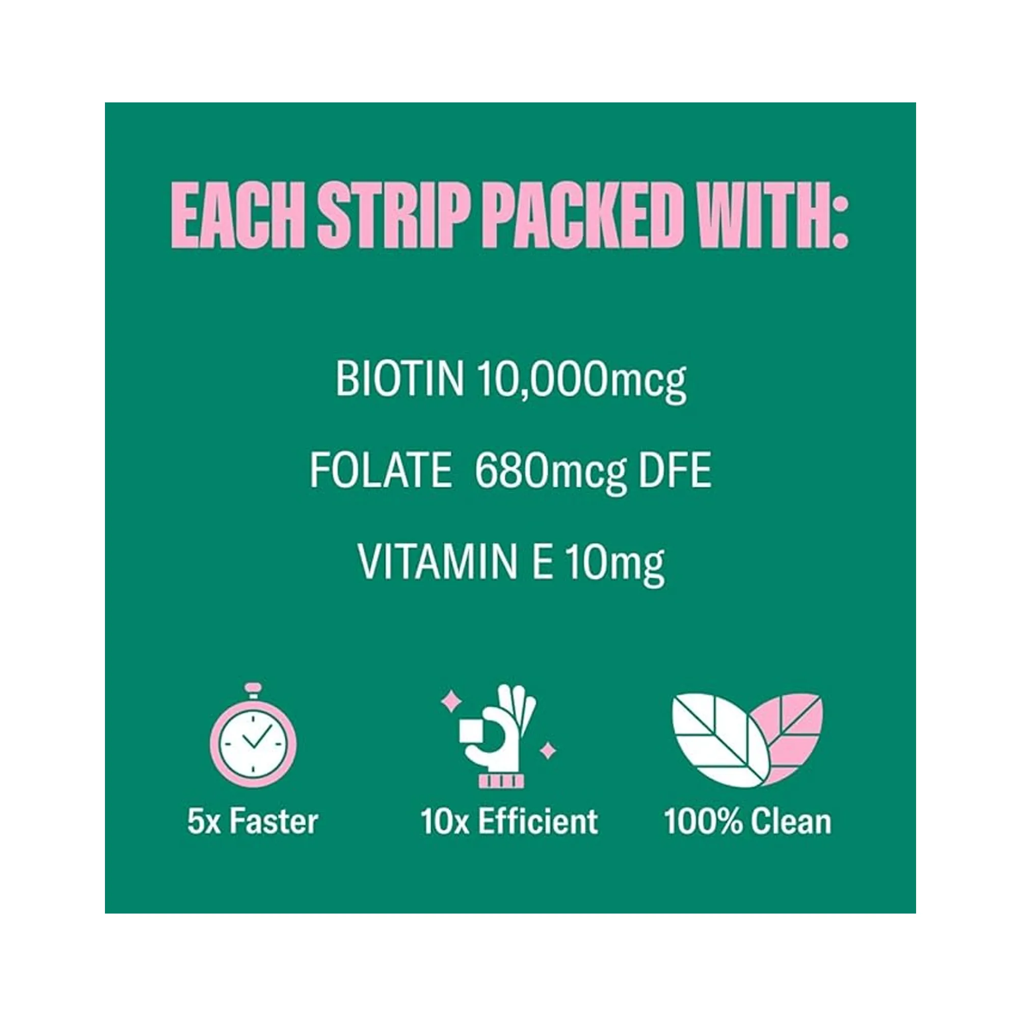 NuStrip Beauty 30pk