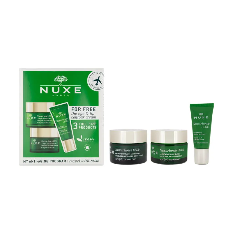 Nuxe Nuxuriance Ultra Anti-Aging Skincare Set (Blemished Box)