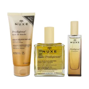 Nuxe Prodigieux Huile Prodigieuse Dry Oil   Shower Oil 100ml EDP 30ml Set