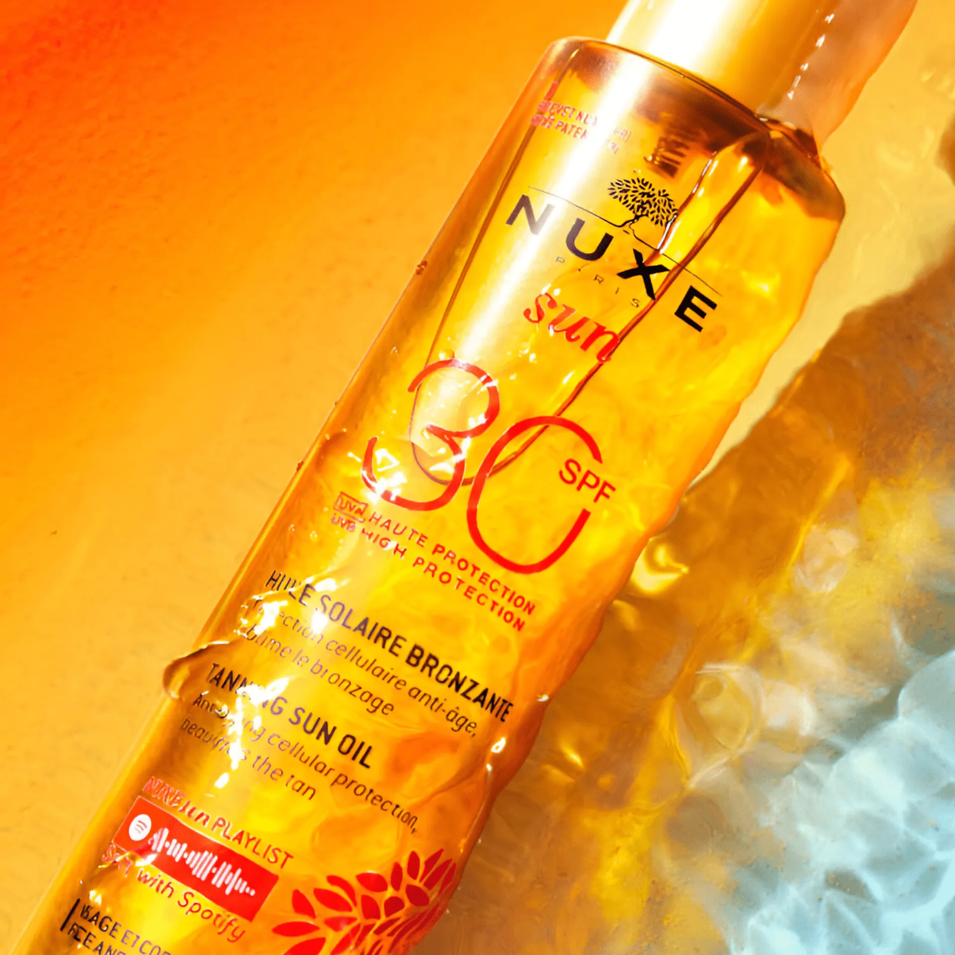 Nuxe Sun Tanning For Women Face & Body Oil