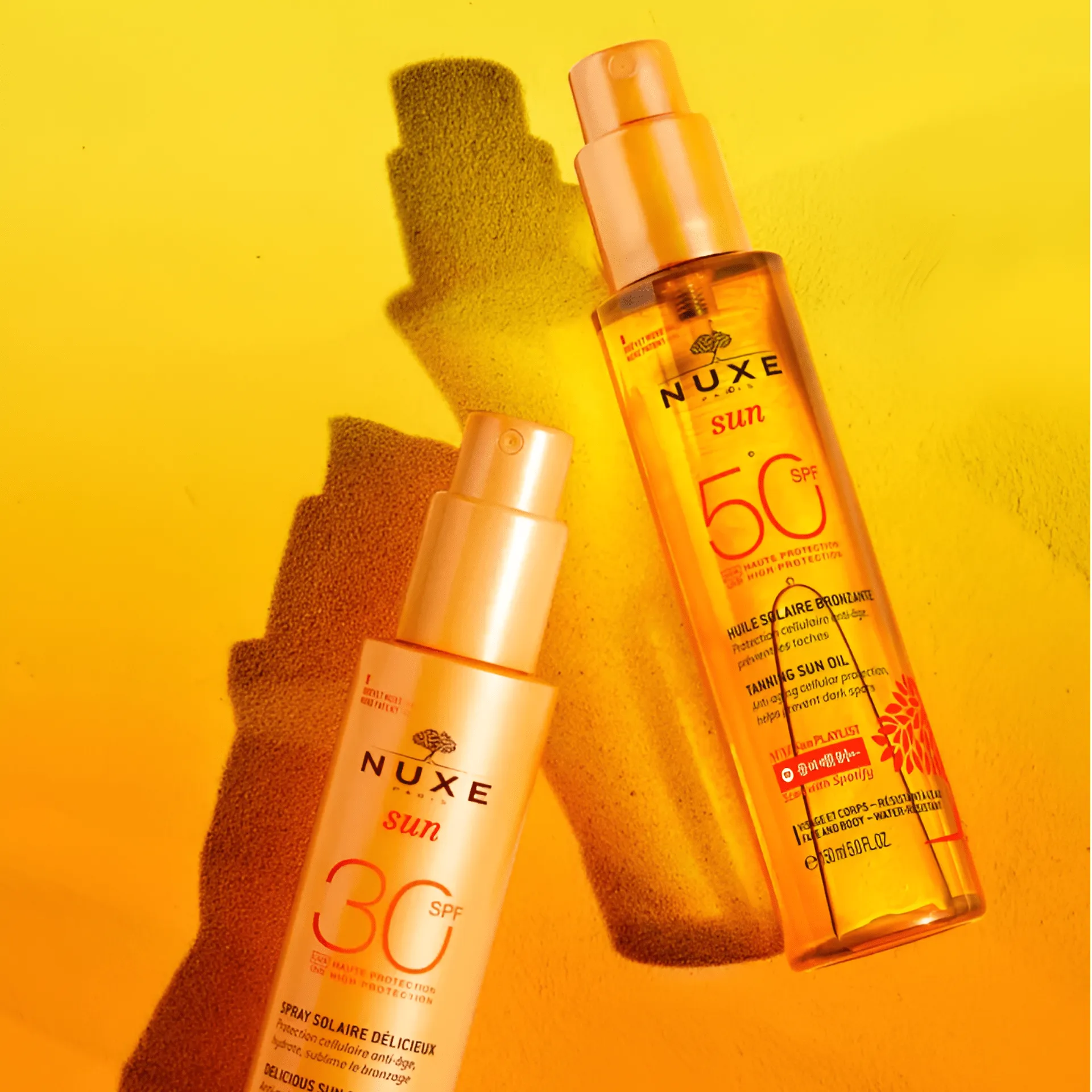 Nuxe Sun Tanning For Women Face & Body Oil