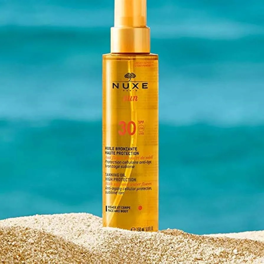 Nuxe Sun Tanning For Women Face & Body Oil