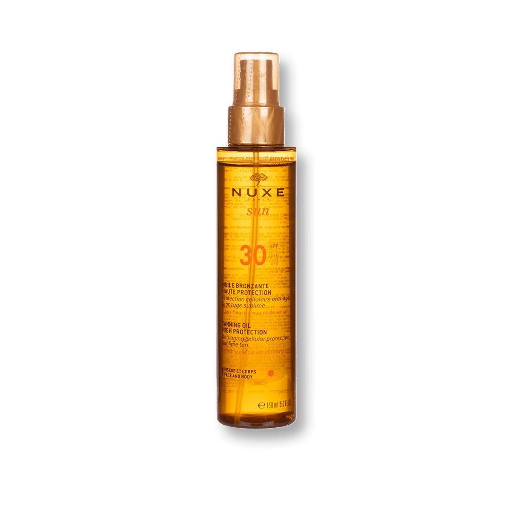 Nuxe Sun Tanning For Women Face & Body Oil