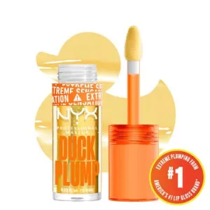 Nyx Professional Makeup  Duck Plump High Pigment Plumping Lip Gloss (01 CLEARLY SPICY)