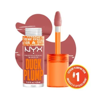 Nyx Professional Makeup  Duck Plump High Pigment Plumping Lip Gloss (03 NUDE SWINGS)