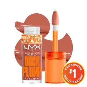 Nyx Professional Makeup  Duck Plump High Pigment Plumping Lip Gloss (04 APRI-CAUGHT)
