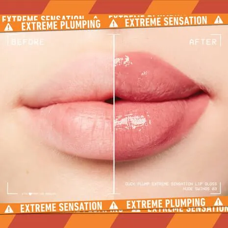 Nyx Professional Makeup  Duck Plump High Pigment Plumping Lip Gloss (07 MOCCA ME CRAZY)