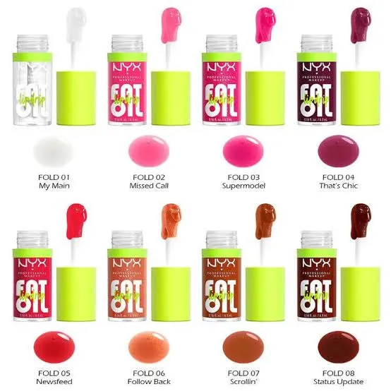 Nyx Professional Makeup Fat Oil Lip Drip (That's Chic)