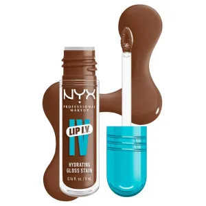 NYX PROFESSIONAL MAKEUP LIP I.V. HYDRATING LIP GLOSS STAIN (3 splash n spice)