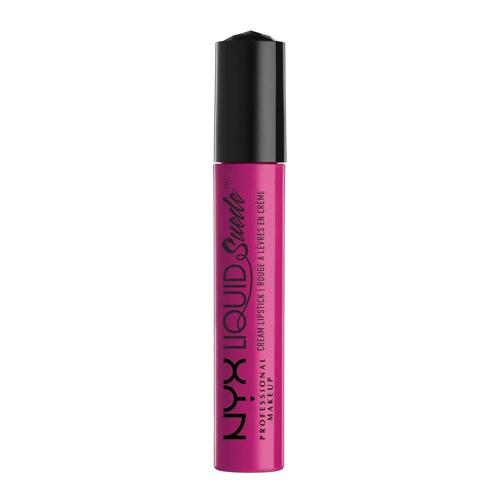 Nyx Professional Makeup Liquid Suede Cream Lipstick - Pink Lust
