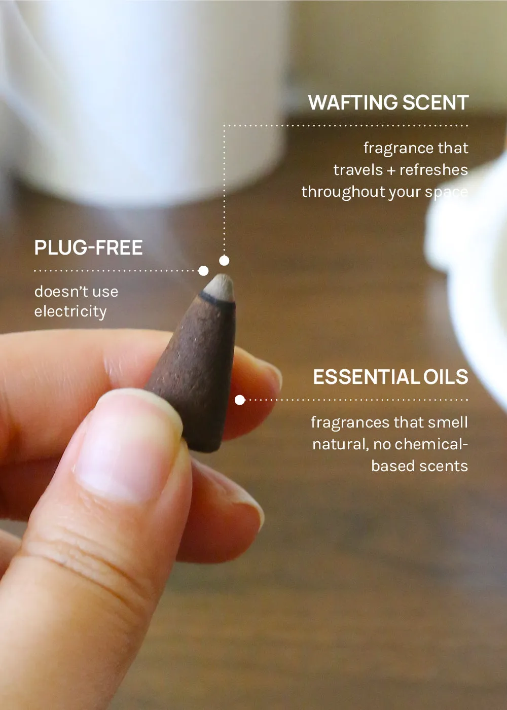Official Key Items Incense Cones