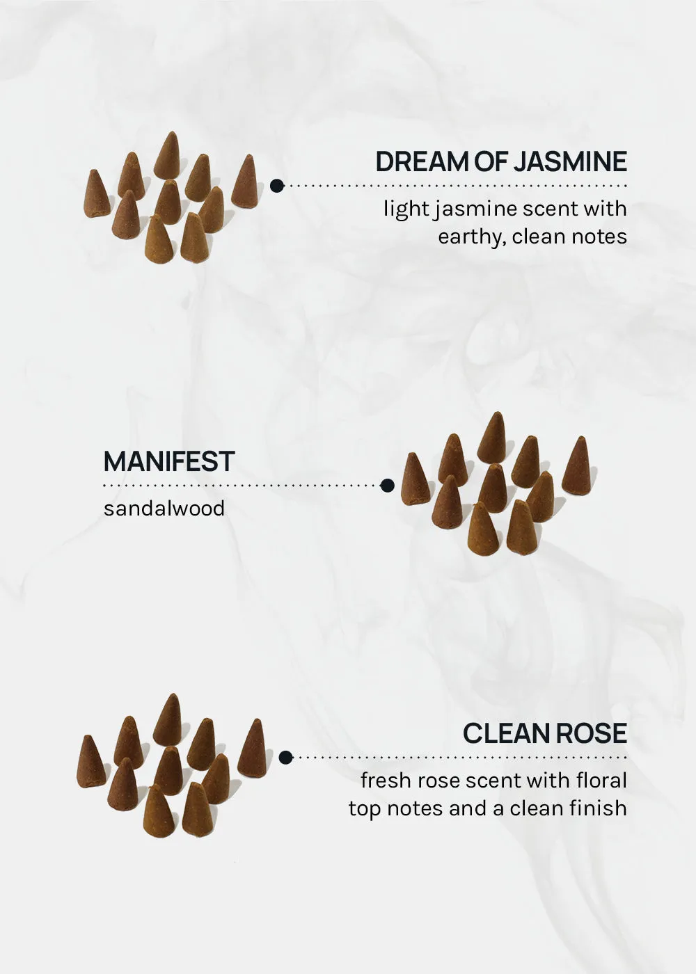 Official Key Items Incense Cones
