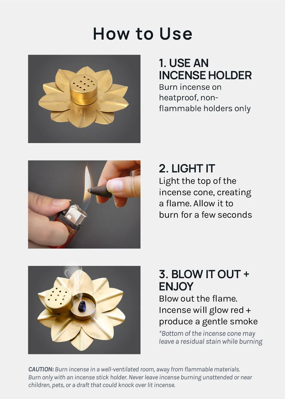 Official Key Items Incense Cones