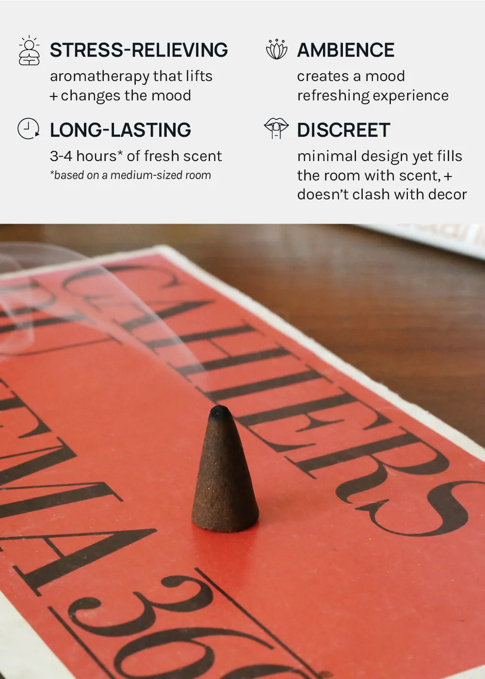 Official Key Items Incense Cones